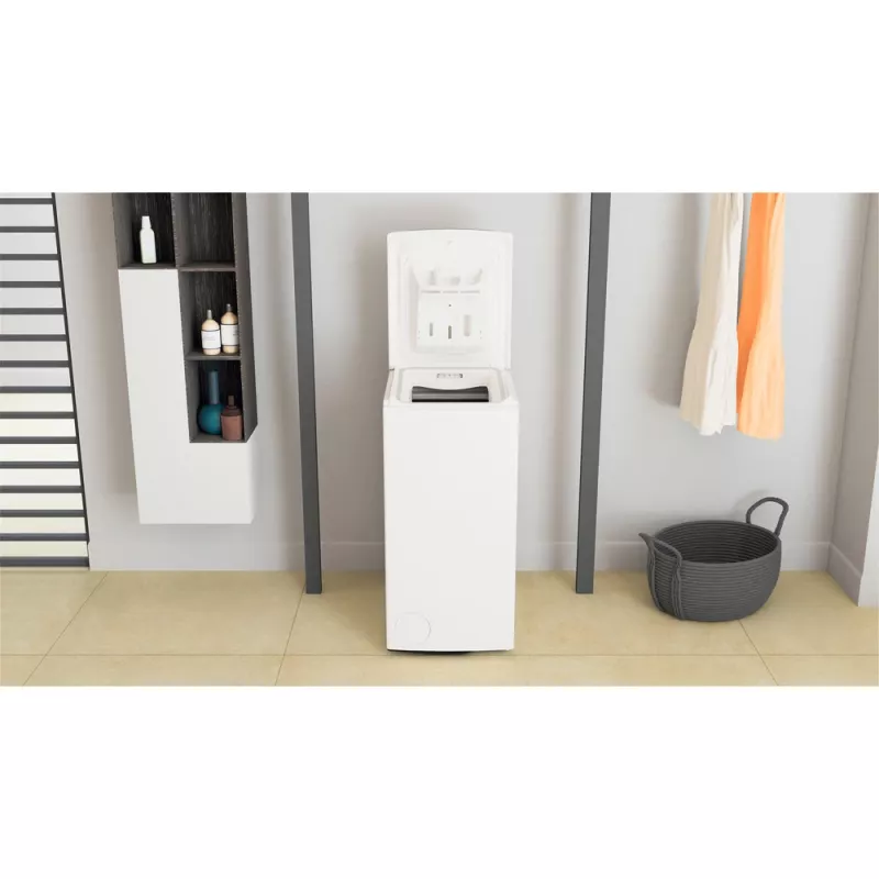 Pralka Whirlpool TDLR 65230SS EU/N ładowana od góry 6,5 kg 1151 obr./min biała
