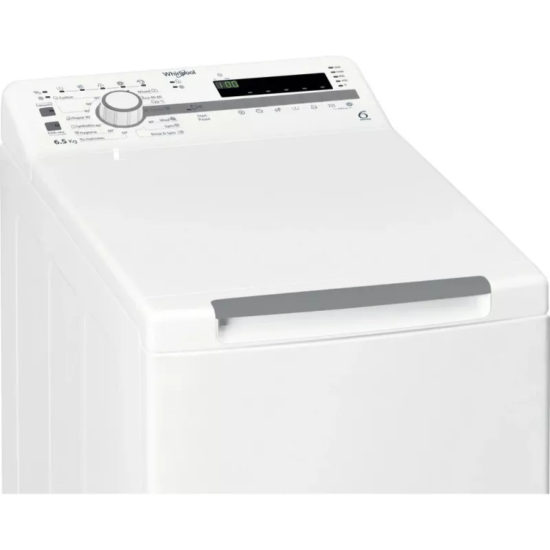 Pralka Whirlpool TDLR 65230SS EU/N ładowana od góry 6,5 kg 1151 obr./min biała