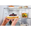 Lodówka Candy Fresco ECN2CQTEB186 355 L Czarna No Frost
