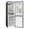 Lodówka Candy Fresco ECN2CQTEB186 355 L Czarna No Frost