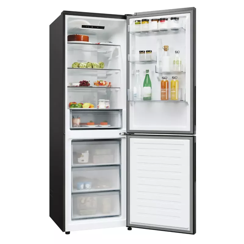 Lodówka Candy Fresco ECN2CQTEB186 355 L Czarna No Frost