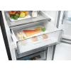 Lodówka Candy Fresco ECN2CQTEB186 355 L Czarna No Frost