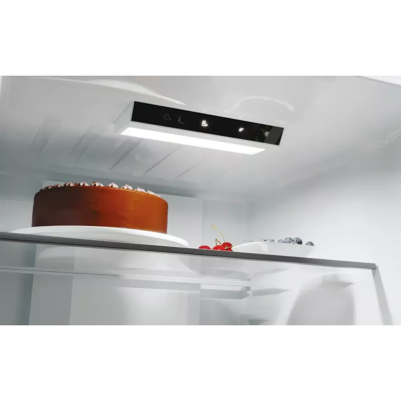 Lodówka Candy Fresco ECN2CQTEB186 355 L Czarna No Frost