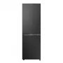 Lodówka Candy Fresco ECN2CQTEB186 355 L Czarna No Frost
