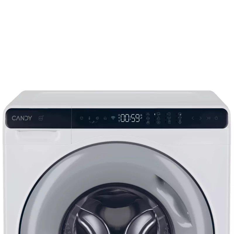 Pralka Candy CW50-BP12307GU-S ładowana od przodu 5 kg 1200 RPM Biała