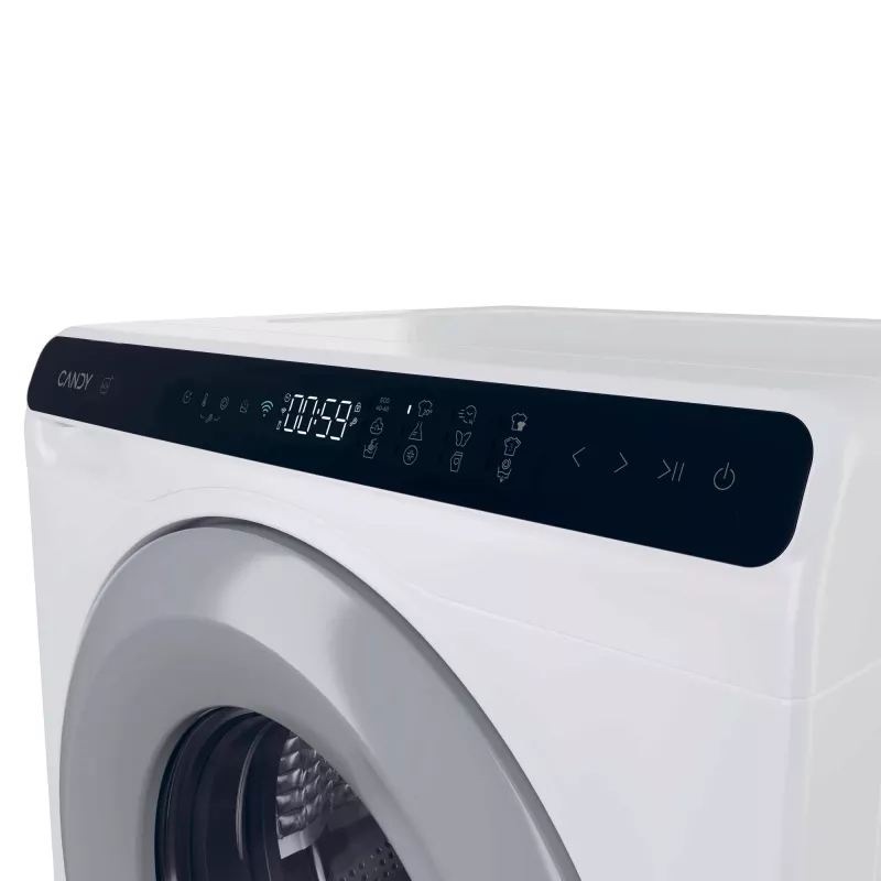Pralka Candy CW50-BP12307GU-S ładowana od przodu 5 kg 1200 RPM Biała