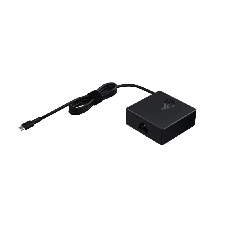 ASUS ROG 100W USB-C Adapter zasilacz / falownik Wewnętrzny Czarny