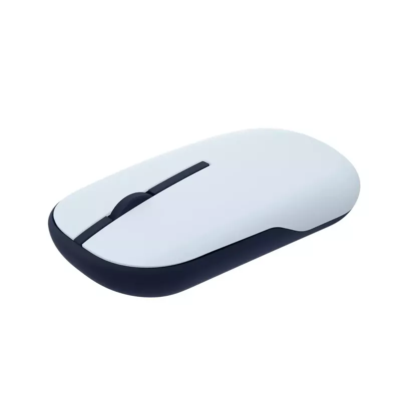 Mysz ASUS Marshmallow MD100 do biura, oburęczna, RF Wireless + Bluetooth, optyczna, 1600 DPI