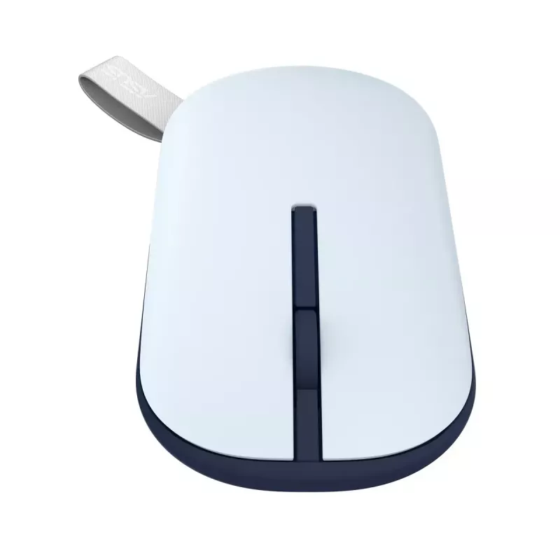 Mysz ASUS Marshmallow MD100 do biura, oburęczna, RF Wireless + Bluetooth, optyczna, 1600 DPI