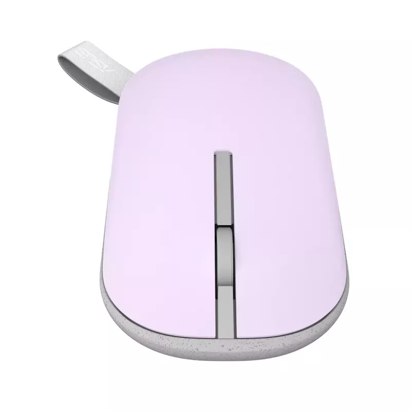 Mysz ASUS Marshmallow MD100 do biura, oburęczna, RF Wireless + Bluetooth, optyczna, 1600 DPI