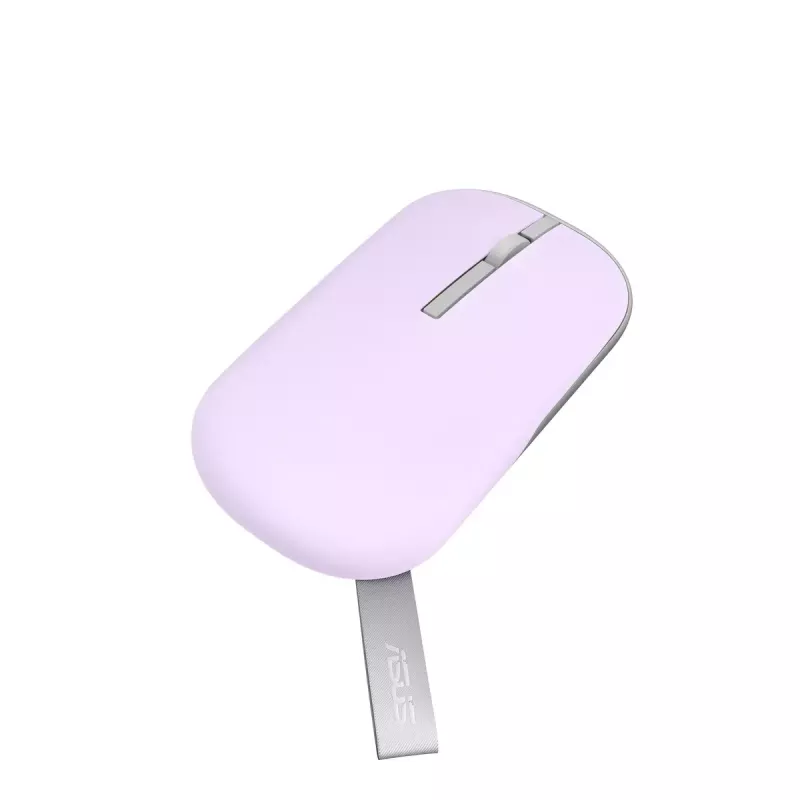 Mysz ASUS Marshmallow MD100 do biura, oburęczna, RF Wireless + Bluetooth, optyczna, 1600 DPI