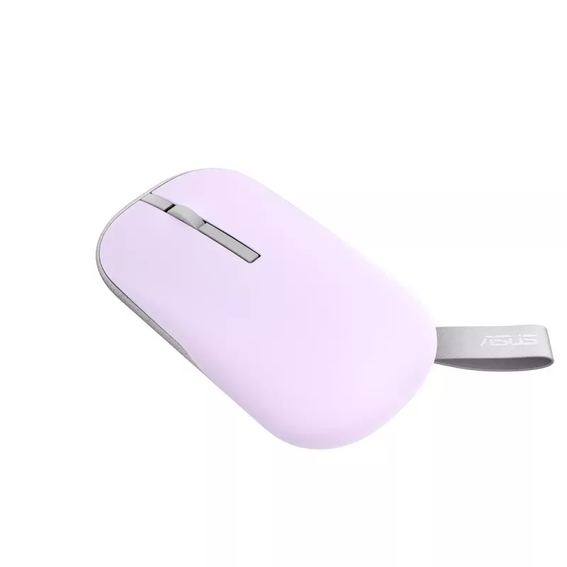 Mysz ASUS Marshmallow MD100 do biura, oburęczna, RF Wireless + Bluetooth, optyczna, 1600 DPI