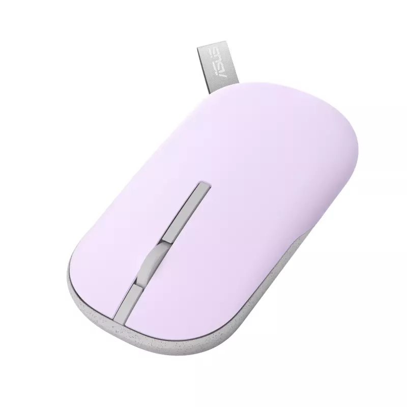 Mysz ASUS Marshmallow MD100 do biura, oburęczna, RF Wireless + Bluetooth, optyczna, 1600 DPI