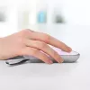 Mysz ASUS Marshmallow MD100 do biura, oburęczna, RF Wireless + Bluetooth, optyczna, 1600 DPI