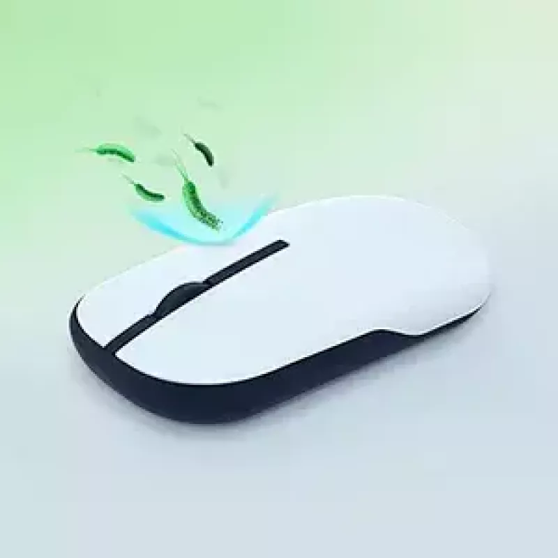 Mysz ASUS Marshmallow MD100 do biura, oburęczna, RF Wireless + Bluetooth, optyczna, 1600 DPI