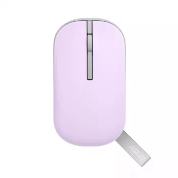 Mysz ASUS Marshmallow MD100 do biura, oburęczna, RF Wireless + Bluetooth, optyczna, 1600 DPI