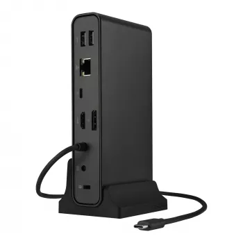 ASUS Triple Display USB-C Dock DC300 Docking USB 3.2 Gen 2 (3.1 Gen 2) Type-C Czarny