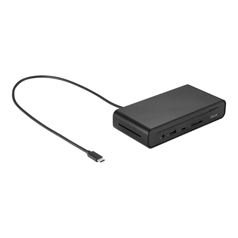 ASUS Triple Display USB-C Dock DC300 Docking USB 3.2 Gen 2 (3.1 Gen 2) Type-C Czarny