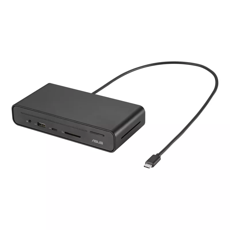 ASUS Triple Display USB-C Dock DC300 Docking USB 3.2 Gen 2 (3.1 Gen 2) Type-C Czarny