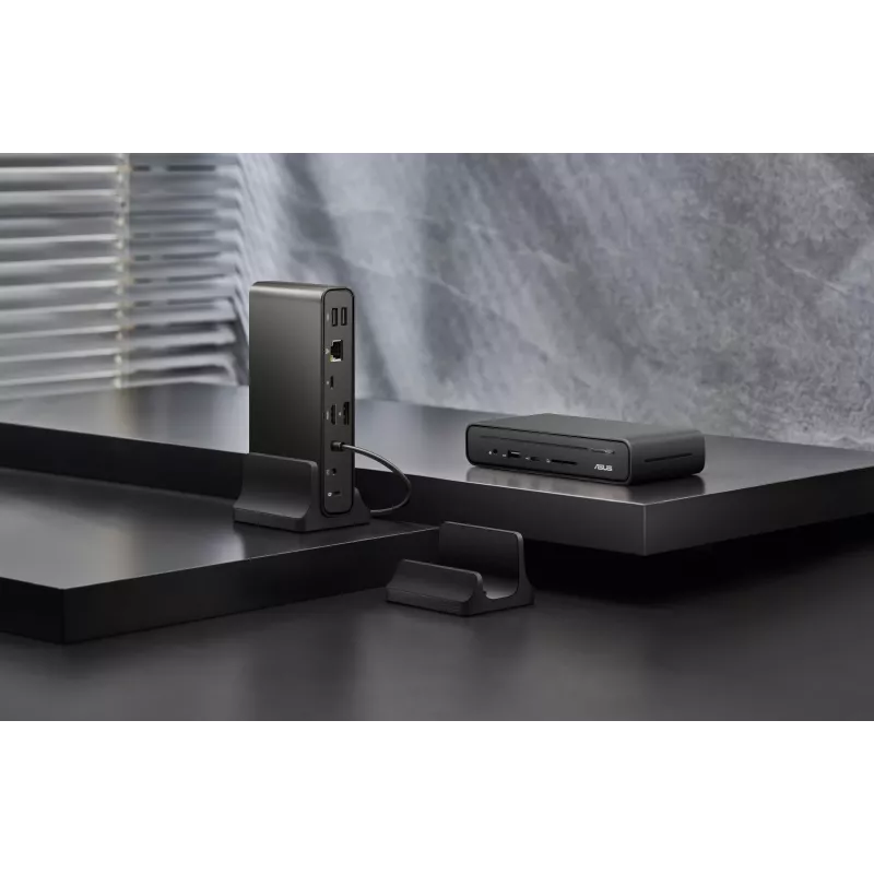 ASUS Triple Display USB-C Dock DC300 Docking USB 3.2 Gen 2 (3.1 Gen 2) Type-C Czarny