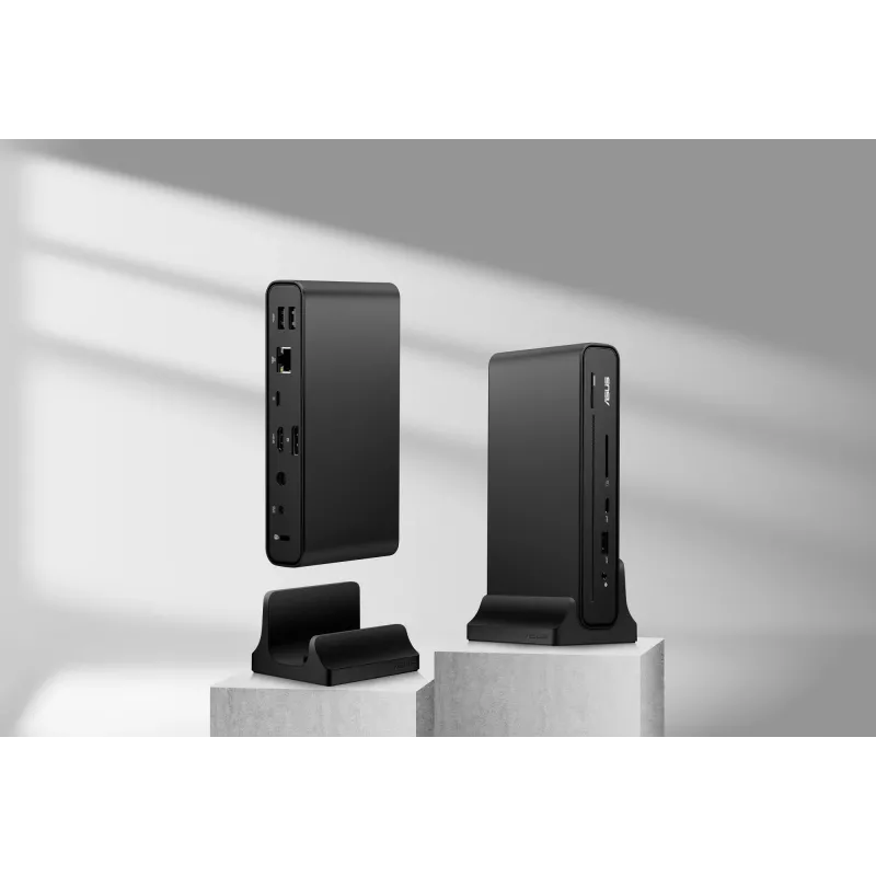 ASUS Triple Display USB-C Dock DC300 Docking USB 3.2 Gen 2 (3.1 Gen 2) Type-C Czarny