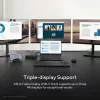ASUS Triple Display USB-C Dock DC300 Docking USB 3.2 Gen 2 (3.1 Gen 2) Type-C Czarny