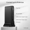 ASUS Triple Display USB-C Dock DC300 Docking USB 3.2 Gen 2 (3.1 Gen 2) Type-C Czarny