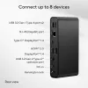 ASUS Triple Display USB-C Dock DC300 Docking USB 3.2 Gen 2 (3.1 Gen 2) Type-C Czarny