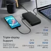 ASUS Triple Display USB-C Dock DC300 Docking USB 3.2 Gen 2 (3.1 Gen 2) Type-C Czarny