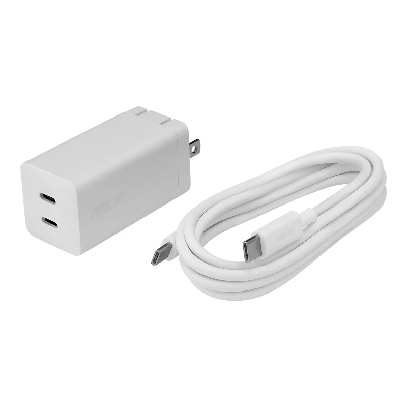 Ładowarka ASUS AC65-05 Uniwersalna Biała AC Szybkie ładowanie Wewnętrzna 20V 3.25A
