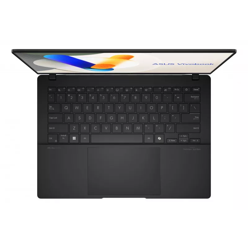 ASUS Vivobook S14 OLED M5406WA-PP061W AMD Ryzen AI 9 365 Laptop 35,6 cm (14 cali) 3K 24 GB LPDDR5x-SDRAM 1 TB SSD Wi-Fi 6E (802.11ax) Windows 11 Home Czarny