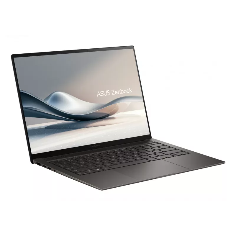 ASUS Zenbook S14 UX5406SA-PV050W Intel Core Ultra 7 258V Laptop 35,6 cm (14 cali) 3K 32 GB LPDDR5x-SDRAM 1 TB SSD Wi-Fi 7 (802.11be) Windows 11 Home Szary