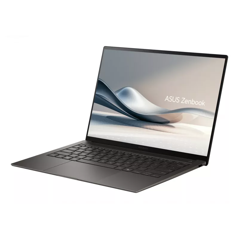 ASUS Zenbook S14 UX5406SA-PV050W Intel Core Ultra 7 258V Laptop 35,6 cm (14 cali) 3K 32 GB LPDDR5x-SDRAM 1 TB SSD Wi-Fi 7 (802.11be) Windows 11 Home Szary