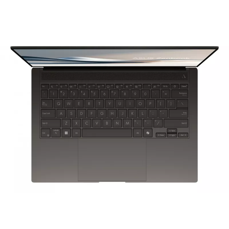 ASUS Zenbook S14 UX5406SA-PV050W Intel Core Ultra 7 258V Laptop 35,6 cm (14 cali) 3K 32 GB LPDDR5x-SDRAM 1 TB SSD Wi-Fi 7 (802.11be) Windows 11 Home Szary