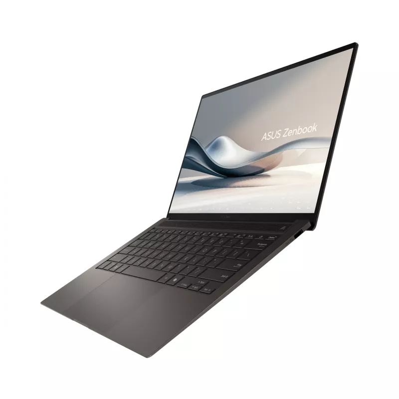 ASUS Zenbook S14 UX5406SA-PV050W Intel Core Ultra 7 258V Laptop 35,6 cm (14 cali) 3K 32 GB LPDDR5x-SDRAM 1 TB SSD Wi-Fi 7 (802.11be) Windows 11 Home Szary