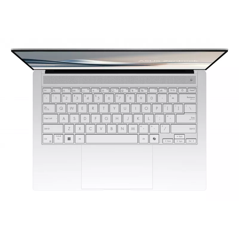 ASUS Zenbook S14 UX5406SA-PV037W Copilot+ PC Intel Core Ultra 5 226V Laptop 35,6 cm (14 cali) 3K 16 GB LPDDR5x-SDRAM 512 GB SSD Wi-Fi 7 (802.11be) Windows 11 Home Biały