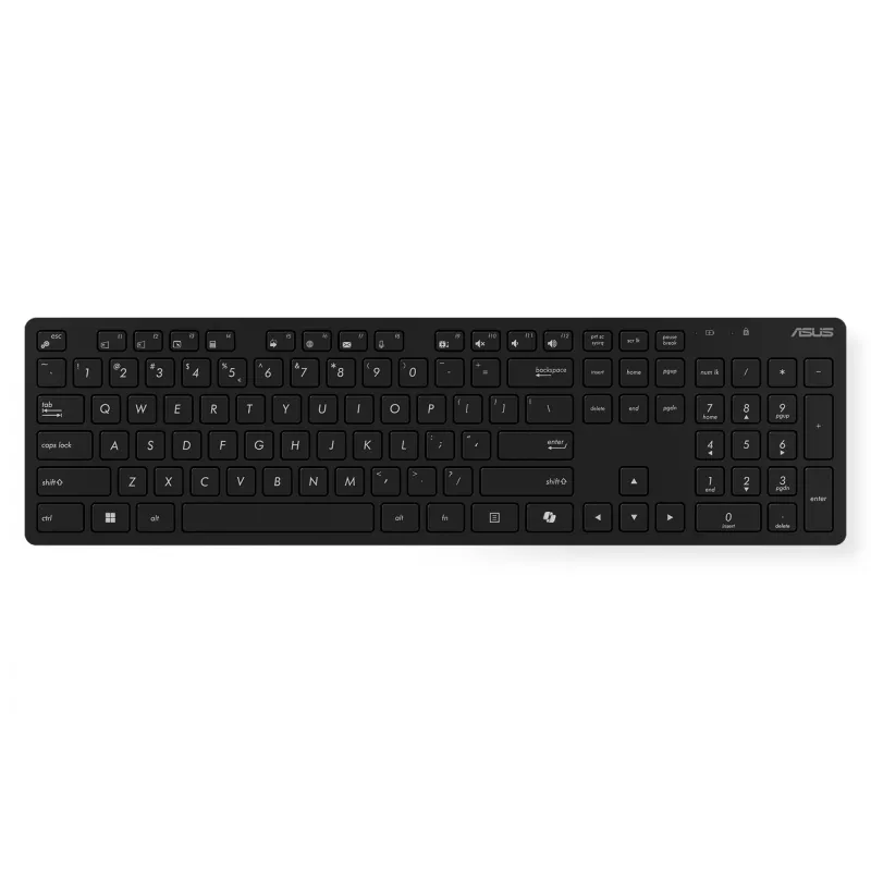 ASUS W5000 Zestaw bezprzewodowej klawiatury i myszy
