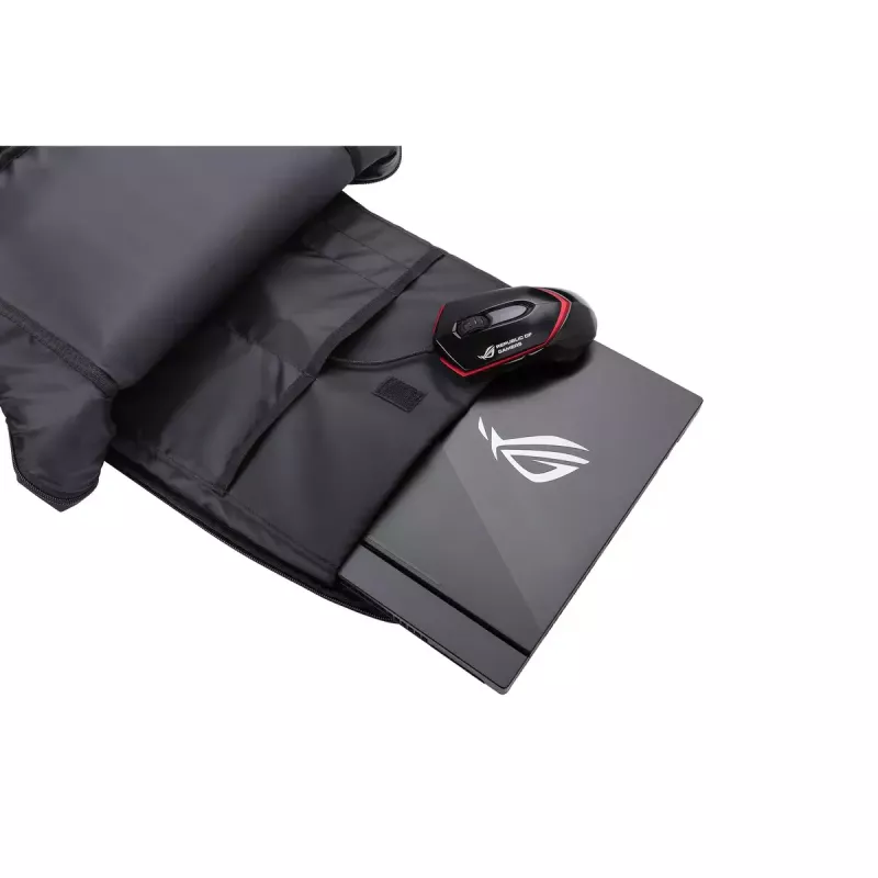 ASUS ROG Ranger BP1501G 43.2 cm (17 cali) Plecak Czarny, Szary