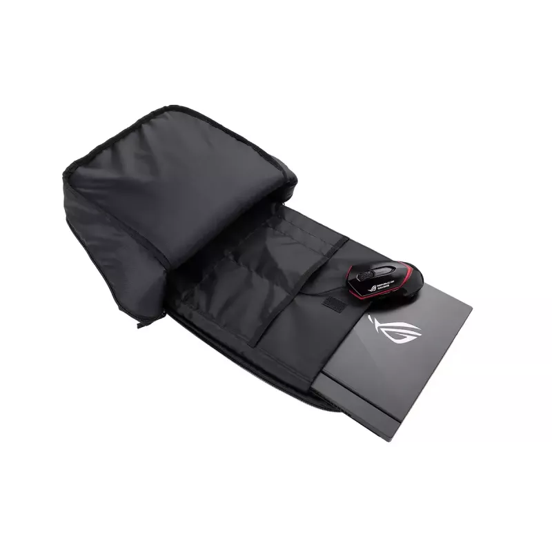 ASUS ROG Ranger BP1501G 43.2 cm (17 cali) Plecak Czarny, Szary
