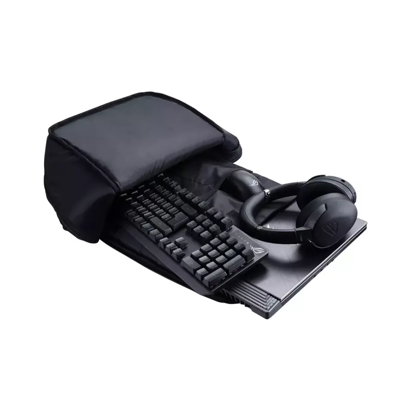 ASUS ROG Ranger BP1501G 43.2 cm (17 cali) Plecak Czarny, Szary