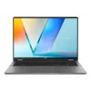 ASUS Vivobook 16 Flip TP3607SA-RJ033W Copilot+ PC Intel Core Ultra 7 256V Hybryda (2-w-1) 40,6 cm (16 cali) Ekran dotykowy 3K 16 GB LPDDR5x-SDRAM 1 TB SSD Wi-Fi 7 (802.11be) Windows 11 Home Czarny, Szary