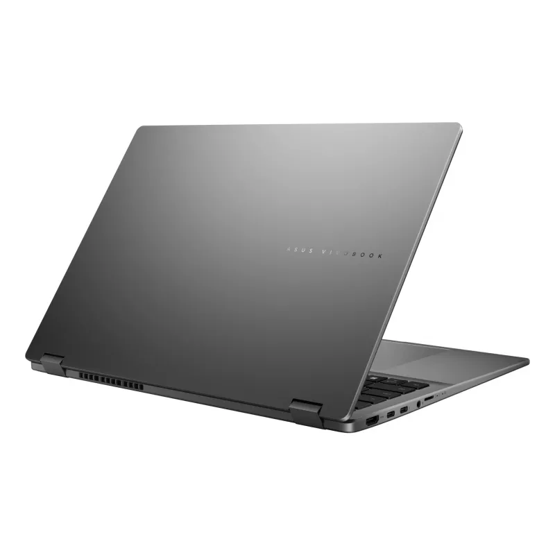 ASUS Vivobook 16 Flip TP3607SA-RJ033W Copilot+ PC Intel Core Ultra 7 256V Hybryda (2-w-1) 40,6 cm (16 cali) Ekran dotykowy 3K 16 GB LPDDR5x-SDRAM 1 TB SSD Wi-Fi 7 (802.11be) Windows 11 Home Czarny, Szary