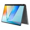 ASUS Vivobook 16 Flip TP3607SA-RJ033W Copilot+ PC Intel Core Ultra 7 256V Hybryda (2-w-1) 40,6 cm (16 cali) Ekran dotykowy 3K 16 GB LPDDR5x-SDRAM 1 TB SSD Wi-Fi 7 (802.11be) Windows 11 Home Czarny, Szary