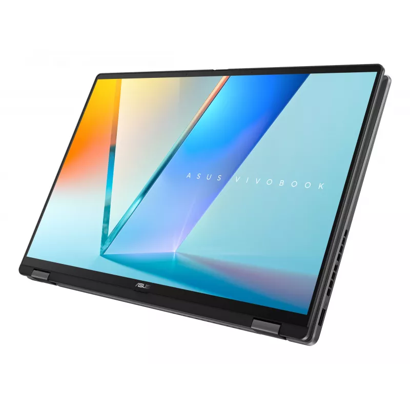 ASUS Vivobook 16 Flip TP3607SA-RJ033W Copilot+ PC Intel Core Ultra 7 256V Hybryda (2-w-1) 40,6 cm (16 cali) Ekran dotykowy 3K 16 GB LPDDR5x-SDRAM 1 TB SSD Wi-Fi 7 (802.11be) Windows 11 Home Czarny, Szary
