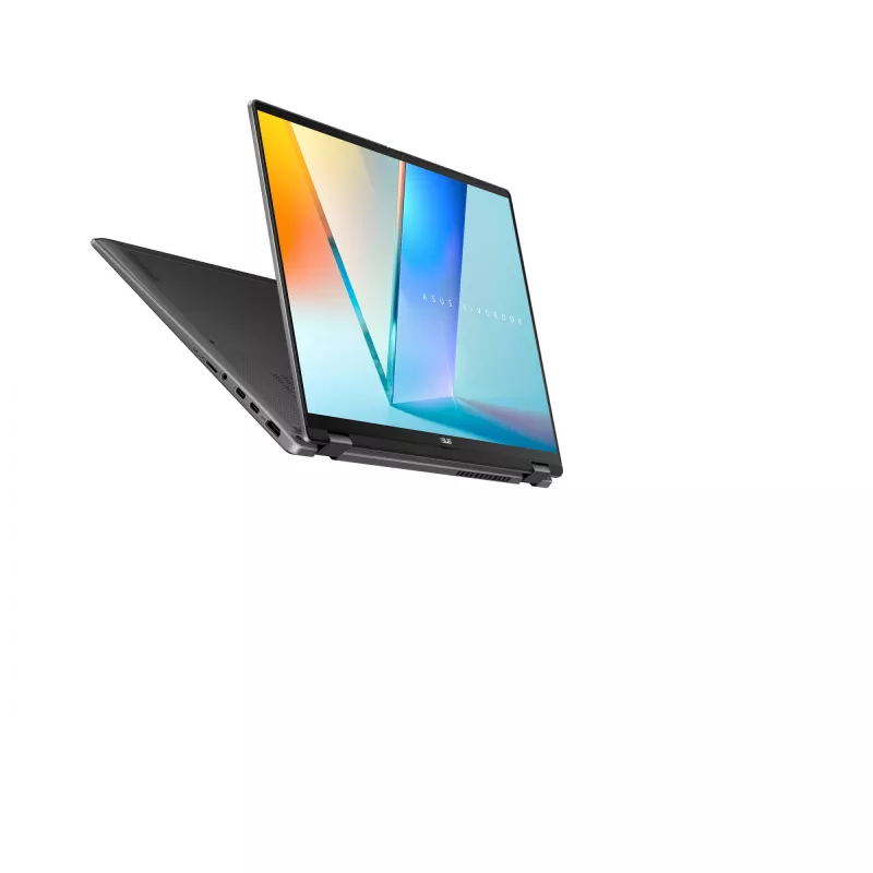 ASUS Vivobook 16 Flip TP3607SA-RJ033W Copilot+ PC Intel Core Ultra 7 256V Hybryda (2-w-1) 40,6 cm (16 cali) Ekran dotykowy 3K 16 GB LPDDR5x-SDRAM 1 TB SSD Wi-Fi 7 (802.11be) Windows 11 Home Czarny, Szary