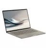 ASUS Zenbook A14 UX3407QA-QD202W Copilot+ PC Snapdragon X1-26-100 Laptop 35,6 cm (14 cali) WUXGA 16 GB LPDDR5x-SDRAM 512 GB SSD Wi-Fi 6E (802.11ax) Windows 11 Home Beżowy