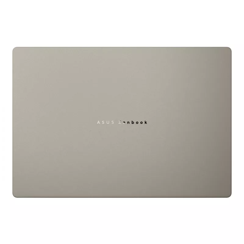 ASUS Zenbook A14 UX3407QA-QD202W Copilot+ PC Snapdragon X1-26-100 Laptop 35,6 cm (14 cali) WUXGA 16 GB LPDDR5x-SDRAM 512 GB SSD Wi-Fi 6E (802.11ax) Windows 11 Home Beżowy