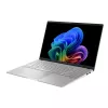 Laptop ASUS Vivobook S 15 S5507QA — Qualcomm Snapdragon X1E-78-100, 15,6 cala 3K, 32 GB RAM, 1 TB SSD, Windows 11 Home, Srebrny