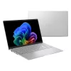 Laptop ASUS Vivobook S 15 S5507QA — Qualcomm Snapdragon X1E-78-100, 15,6 cala 3K, 32 GB RAM, 1 TB SSD, Windows 11 Home, Srebrny