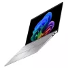 Laptop ASUS Vivobook S 15 S5507QA — Qualcomm Snapdragon X1E-78-100, 15,6 cala 3K, 32 GB RAM, 1 TB SSD, Windows 11 Home, Srebrny